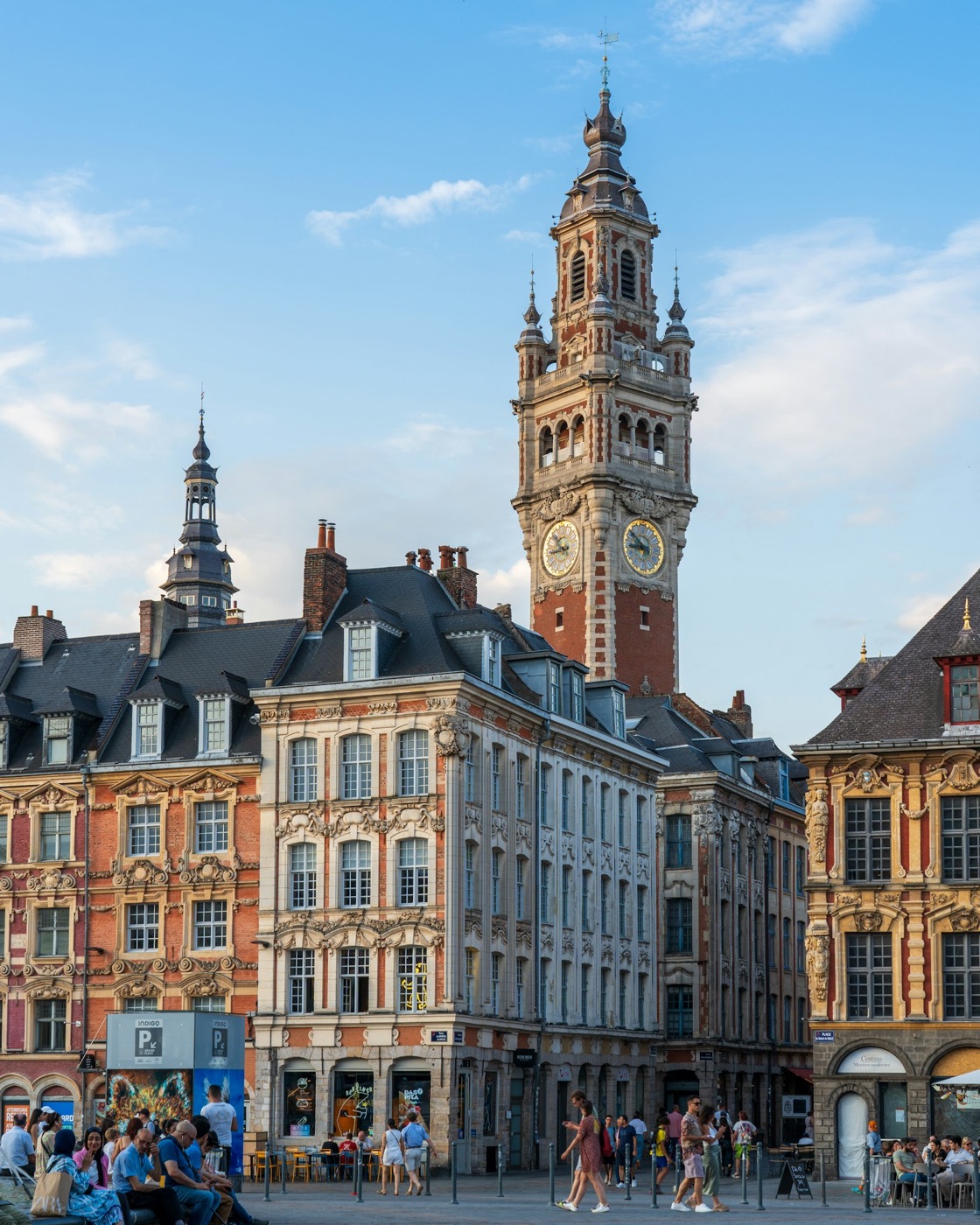 Beffroi et architecture du centre de Lille