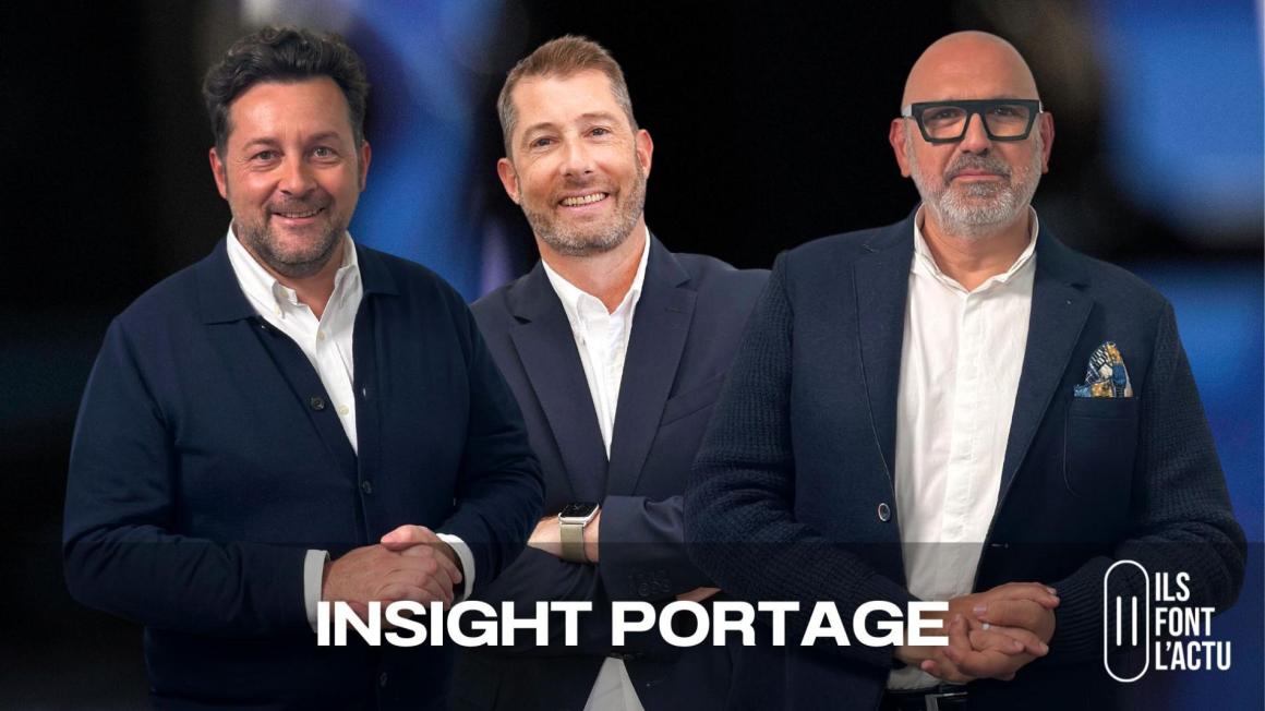 Cédric Dessein, Franck Terray et Olivier Casado lors de l'interview Insight sur CNEWS