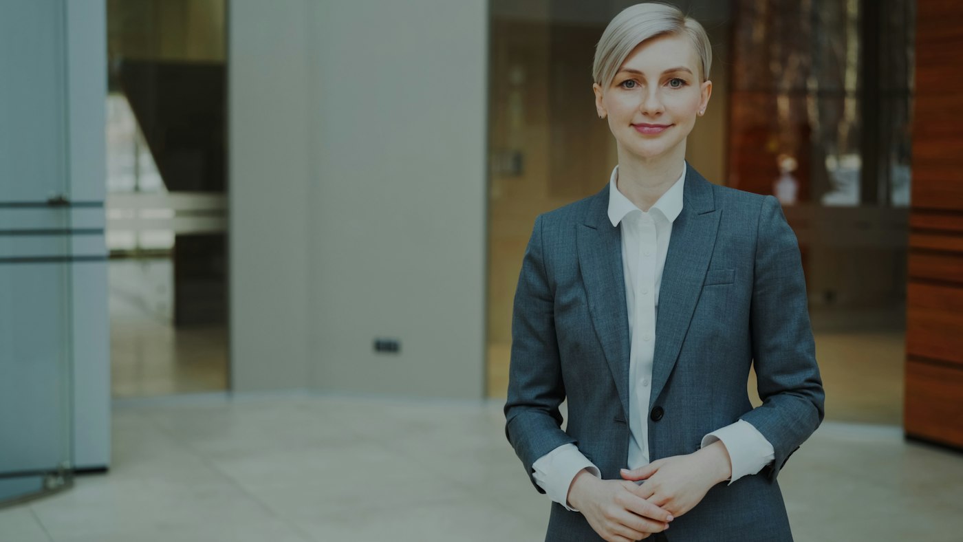 Professionnelle dans un environnement de direction
